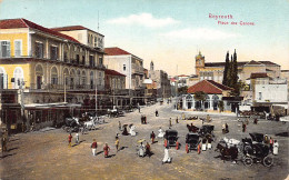Liban - BEYROUTH - Place Des Canons - Ed. André Terzis & Fils  - Líbano