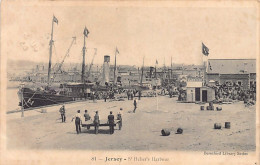 Jersey - St. Helier's Harbour - Publ. Beresford Library Series 81 - St. Helier