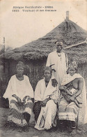 Sénégal - Traitant Et Ses Femmes - Ed. Fortier 1033 - Sénégal