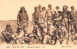 Syria - Bedouins From Hauran - Publ. LL - Edition Du Levant 1009 - Syrië