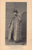 Russia - The Tsar In Coronation Costume - RED CROSS POSTCARD. - Rusia