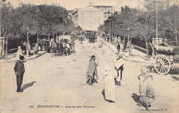 Algérie - CONSTANTINE - Avenue Des Squares - Ed. Collection Idéale P.S. 100 - Konstantinopel