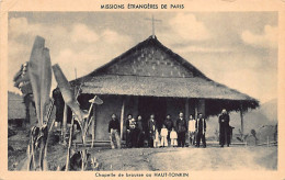 Vietnam - Chapelle De Brousse Dans Le Haut Tonkin - Ed. Missions Etrangères De Paris  - Viêt-Nam