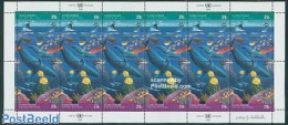 United Nations, New York 1992 Clean Oceans M/ss (with 6 Sets), Mint NH, Nature - Fish - Sea Mammals - Poissons