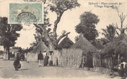 Djibouti - Place Centrale Du Village Noir - Ed. H. Grimaud (sans Référence à L'éditeur)  - Dschibuti