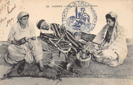 Algérie - Fileurs - Indigènes Dans Leur Intérieur - Ed. Collection Idéale P.S. 116 - Profesiones