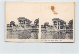 China - BEIJING - Marble Junk Of The Summer Palace - LILIPUT POSTCARD - Publ. Unknown 50 - Cina