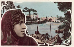 Egypt - ALEXANDRIA - Arab Girl And Mahmoudiyah Canal - Photo By REISER - Publ. S.I.P.  - Alexandria