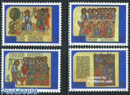 Vatican 1998 Holy Year 2000 4v, Mint NH, Religion - Religion - Unused Stamps