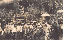 Laos - Procession Bouddhique - CARTE PHOTO - Ed. Inconnu  - Laos