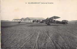 Algérie - COLOMB BÉCHAR - Avions Breguet 14 - Camp De L'Aviation - Ed. Ch. Pastor 14 - Bechar (Colomb Béchar)