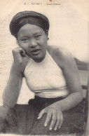 Viet-Nam - TONKIN - Jeune Femme - Ed. P. Dieulefils 113 - Vietnam