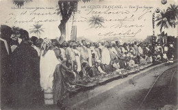 Guinée Conakry - Tam-tam Soussou - Ed. Comptoir Parisien 208 - Guinee