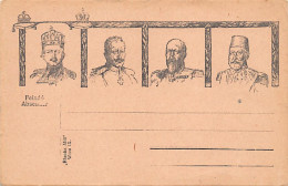 Turkey - Portraits Of The Central Powers Heads Of State - Sultan Mehmed V - Publ. Unknown  - Turkey
