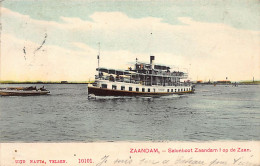 ZAANDAM (NH) Salonboot Zaandam I Op De Zaan - Zaandam