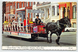 Isle Of Man - DOUGLAS - Horse Tram, The Promenade - Publ. Bamforth & Co. Ltd. 36 - Isla De Man