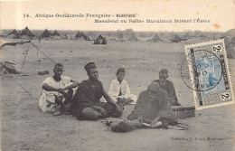 MAURITANIE - Marabout Ou Prêtre Musulman Faisant L'école - Ed. L. Penel 74 - Mauretanien