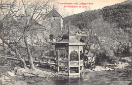 Bosnia - JAJCE - Travnik Tower And The Coffee Pavilion On The Pliva River - Publ. Sándor Engel  - Bosnia Y Herzegovina