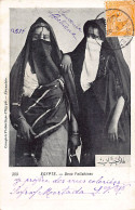 Egypt - Two Fellah Women - Publ. Comptoir Philatélique D'Egypte 309 - Personen