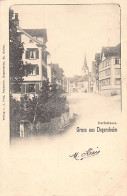 DEGERSHEIM (SG) Dorfstrasse - Verlag J. Fritz  - Degersheim