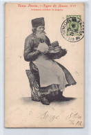Types Of Russia - Donut Vendor - ONE CORNER FOLDED - Publ. Scherer, Nabholz And Co. 62 - Russie