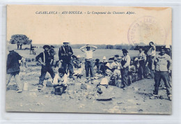 Maroc - AIN BOUGEA Casablanca - Le Campement Des Chasseurs Alpins - Ed. Veuve Landraud  - Autres & Non Classés