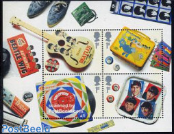 Great Britain 2007 Beatles S/s, Mint NH, Performance Art - Music - Popular Music - Unused Stamps