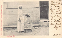 Jamaica - Combing Hair - Publ. D. Aarons  - Jamaica