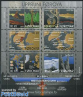 Faroe Islands 2009 Geology 6v M/s, Mint NH, History - Various - Geology - Maps - Geographie