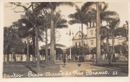 Brasil - SANTOS - Praça Barao Do Rio Branco - Ed. Wessel 52 - Altri & Non Classificati
