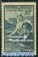 France 1938 University Sanatorium 1v, Mint NH, Health - Science - Health - Education - Unused Stamps
