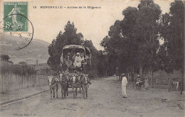 MENERVILLE Thenia - Arrivée De La Diligence - Other & Unclassified