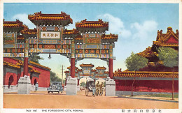 China - BEIJING - The Forbidden City - Publ. Unknown 19 - Chine