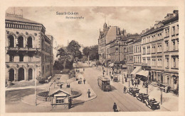 Saarbrücken (SL) Reichsstraße Tram - Saarbruecken