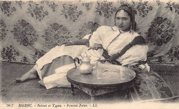 JUDAICA - Maroc - Femme Juive - - Morocco - Jewish Woman - Ed. Lévy & Fils 7017 - Judaika