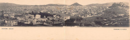 Greece - ATHENS - Panorama - DOUBLE POSTCARD - Publ. P. & C. 129 - Griechenland