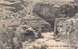 Chile - Salida Del Tunel Salto Del Soldado - Ed. Hume & Ca.  - Chile