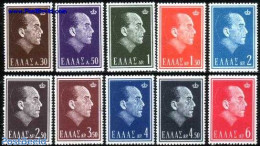 Greece 1964 Definitives, King Paul I 10v, Mint NH - Unused Stamps