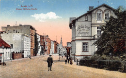 Poland - LESZNO Lissa - Kaiser Wilhelm-Strasse - Hotel Drei Kronen - Publ. Unknown  - Pologne