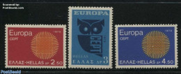 Greece 1970 Europa 3v, Mint NH, History - Europa (cept) - Neufs