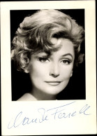 Photo Autogramm Schauspielerin Claude Farell, Portrait - Schauspieler
