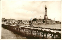 11189239 Blackpool North Pier Bruecke Blackpool - Other & Unclassified
