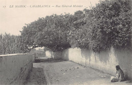 CASABLANCA - Rue Général Moinier - Ed. Maillet 17 - Casablanca