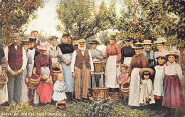England - Kent - Group Of Kentish Fruit Pickers - Other & Unclassified