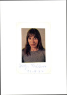 Photo Autogramm Schauspielerin Helga Feddersen - Schauspieler