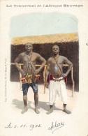 South Africa - The Transvaal And Wild Africa - Two African Types - Publ. Courmont Frères  - Afrique Du Sud