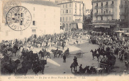 Algérie - CONSTANTINE - Un Jour De Revue Place De La Brèche - Ed. L.L. Lévy 57 - Konstantinopel