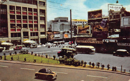 Philippines - MANILA - Plaza Goiti - ONE PIN HOLE See Scans For Condition - Publ. Goodwill Trading Co.  - Filippine