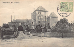 Luxembourg - MERSCH - Le Château - Ed. P. Houstrass 264 - Autres & Non Classés