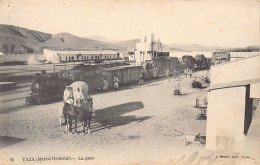 Maroc Oriental - TAZA - La Gare - Ed. J. Geiser 65 - Autres & Non Classés
